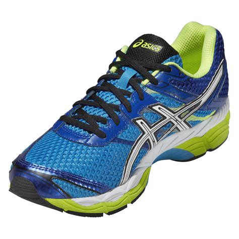 blue gym shoes